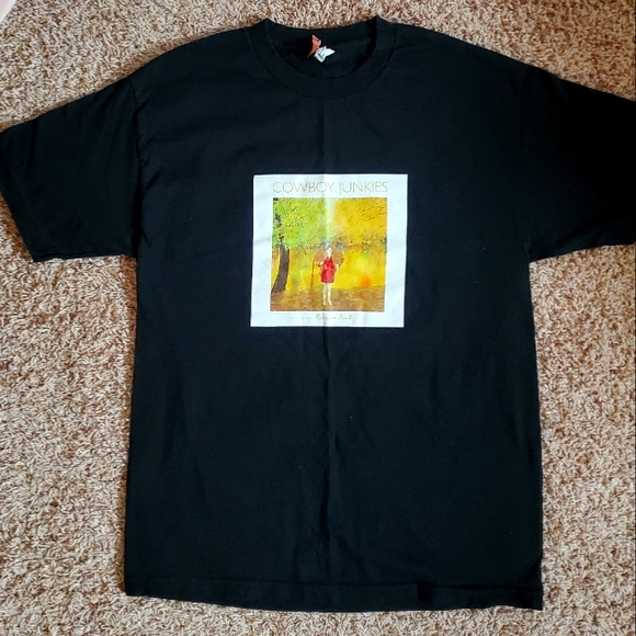 Other - Cowboy Junkies Band The Nomad Series Vol 1 Black Tee, Sz L, Excellent Condition